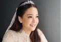 Berhijab Biru, Penampilan Maia Estianty Ini Bikin Pangling Bak Pengantin Barbie