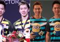 Terlihat Kompak di Lapangan, Kevin/Marcus Salah Jawab 2 Hal Tentang Tandemnya Masing-masing