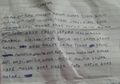 Bikin Haru! Sebelum Meninggal, Anak Korban Pembunuhan di Bekasi Tulis 3 Pesan Lewat Surat Ini