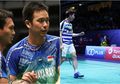 Kevin/Marcus Selalu Jadi Penjegal Harapan Ahsan/Hendra Ke Partai Final Turnamen Bulutangkis Saat Mereka Berhadapan
