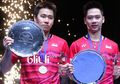 Kevin Sanjaya Raih Rp 61 Juta dari Lelang 3 Barang, Termasuk Raket Juara All England