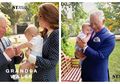 Jadi Kakek 3 Cucu, Foto Pangeran Charles dan Pangeran Louis Ini Sukses Bikin Gemas!