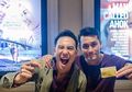 Isu Politik, Daniel Mananta dan Arifin Putra Justru Saling Mendukung dengan Nonton Film Barengan