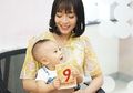 Rini Wulandari Penuh Rasa Bahagia Melihat Nord Berumur 9 Bulan