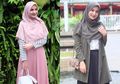 Tiru Gaya Feminin Shireen Sungkar dengan Rok Lipit Harga Terjangkau