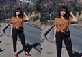 Tiru Gaya Kasual Gisella Anastasia Dengan Fashion Item Terjangkau