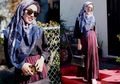 Tiru Gaya Feminin ala Medina Zein dengan Rok Lipit yang Lagi Kekinian!