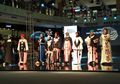 Hannie Hananto Hadirkan Desain Urban Karikatur bertajuk Wardrobe di Jogja Fashion Week 2018