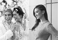 Pakai Celana Model Lawas, Penampilan Raline Shah Saat Kondangan ke Pernikahan Baim Wong dan Paula Verhoeven Curi Perhatian