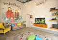 Rumah Tampil Nyeni dengan Mural. Cek Dulu Tips dan Perawatannya!