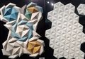Percantik Tampilan Dinding dengan Panel 3D, Harga Mulai Rp 25 Ribuan