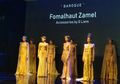 Fomalhaut Zamel Hadirkan Evening Dress Glamor Bertajuk Baroque di Jogja Fashion Week 2018