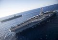 Bawa 60 Jet Tempur dan 1000 Ton Persenjataan Berat untuk Meluluhlantakkan siapa saja yang macam-macam Pada Amerika, Kapal Induk Ronald Reagen Siap Berlayar ke Indo-Pasifik, Intimidasi China?