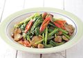 Resep Masak Tumis Caisim Jamur Merang, Cuma 20 Menit Hidangan Bisa Langsung Tersaji