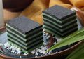 Resep Membuat Jongkong Surabaya, Kue Lapis Cantik Nan Legit