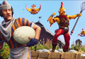 Goks! Skin Fortnite Tender Defender Berasal dari Gambar Anak 8 Tahun