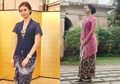 Tiru Gaya Feminin ala Yuki Kato dengan Pilihan Kebaya Kutu Baru Terjangkau