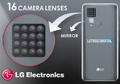 Bukan 4 Seperti Samsung, LG Patenkan Smartphone Dengan 16 Lensa Kamera! Buat Apa ya?