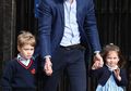 Bukan Daddy, Pangeran George dan Putri Charlotte punya Panggilan Manis Ini untuk Pangeran William