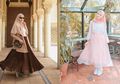 Inspirasi Gaya Hijab Dengan Rok Kekinian dan Sneakers ala Selebgram