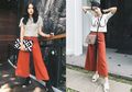 5 Inspirasi Gaya Stylish Maudy Ayunda Saat Kenakan Celana Kulot