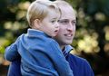Prince George Punya Nama Panggilan Aneh Buat Ayahnya, Prince William!