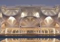 Gunakan Pola Geometris, Masjid di Dubai Ini Bak Bermandikan Cahaya
