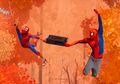 Peter Parker Ajarin Miles Morales Berayun, Intip Deh Cuplikan Into the Spider-Verse!