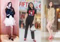 Intip Pesona Nia Ramadhani, Nindy Ayunda dan Shandy Aulia Saat Kenakan Busana yang Sama