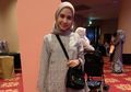 Stylo of The Day, Gaya Hijab Modis dengan Celana Kulot ala Rand Rasyid