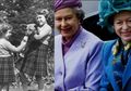 Suka Pakai Outfit Kembar, Ini 9 Foto Nostalgia Momen Kebersamaan Ratu Elizabeth II dan Princess Margaret!