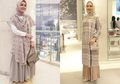 Tips Tampil Modis dan Santun dengan Rok Hijab ala Ria Miranda