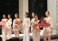 Koleksi Adora Desainer Susan Zhuang di Fashionality 2018 by APPMI Jawa Barat Hadirkan Gaun Feminin Nuansa Pastel