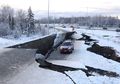 Ngeri! Ini Penampakan Pasca Gempa Berkekuatan 7 SR di Alaska!