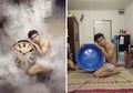 Kocak! 12 Foto 'Behind the Scene' Ini Buktikan Betapa Tak Bisa Dipercayanya Instagram