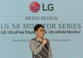 LG Hadirkan Dua Monitor Baru dengan Resolusi 5K untuk Apple Mac