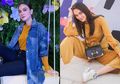 Inspirasi Padu Padan Kasual dengan Warna Netral ala Luna Maya