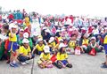 Serunya Kegiatan Pemecahan Rekor MURI Senam Zumba Ibu dan Anak!
