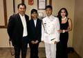 Putra Diah Permatasari Si Manis Jembatan Ancol Lulus Sekolah di Akademi Militer Amerika