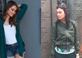 Adu Gaya Cinta Laura dan Kimberly Ryder dengan Jaket Kulit Andalan, Pilih Siapa?