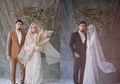 Lindswell Kwok Kenakan Baju Pengantin Hijab Syar'i Saat Prewedding, Cantik Banget!