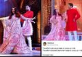 Hadir di Pernikahan Konglomerat Terkaya India, Tarian Kontras Aishwarya Rai dan Abhishek Bachchan Jadi Sorotan!