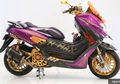 Best di Customaxi Makassar, Yamaha NMAX Ini Habiskan Setara 4 Aerox R