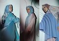 Inspirasi Gaya Hijab Stylish dan Santun ala Dewi Sandra, Cantik Banget