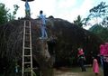 Viral! Rumah di Wonogiri Bentuknya Seperti Rumah Batu si Patrick