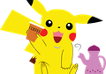 Ini Dia, Wujud Asli Pikachu di Dunia Nyata yang Lucu dan Menggemaskan!