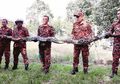 Bertarung dengan Ular Piton Hingga Tewas, Rupanya Anjing Ini Punya Tujuan yang Mulia