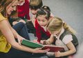 Membaca Buku Cerita Bergambar Bisa Maksimalkan Kemampuan Otak Anak