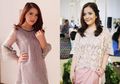 Tiru Gaya Feminin Tasya Kamila dengan Paduan Lace Blouse Untuk Busana Kondangan
