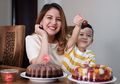 Pamer Perut Buncit, Tya Ariestya Ungkap Hal Unik saat Hamil Anak ke-2